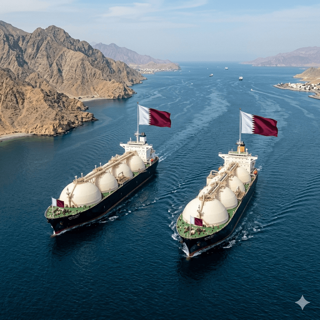 سفن غاز قطرية يعودان للخلف بعد فشل عبورهما مضيق هرمز6 أبريل 2026 - 5:48 مساءً سفن غاز قطرية يعودان للخلف بعد فشل عبورهما مضيق هرمز