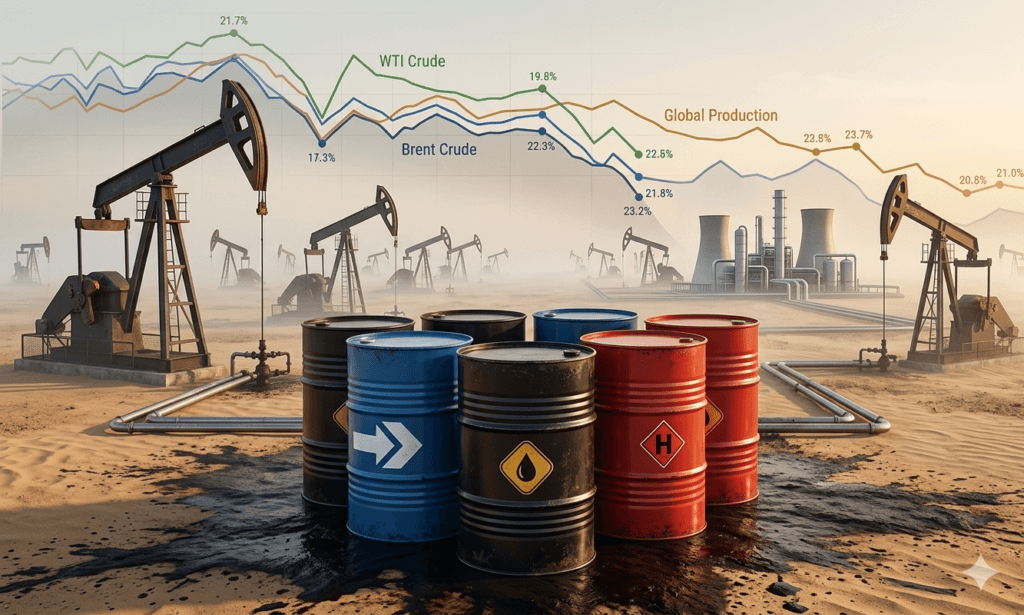 أسعار النفط تقفز بنسبة 11% وتتخطى 111 دولاراً بسبب توترات الشرق الأوسط