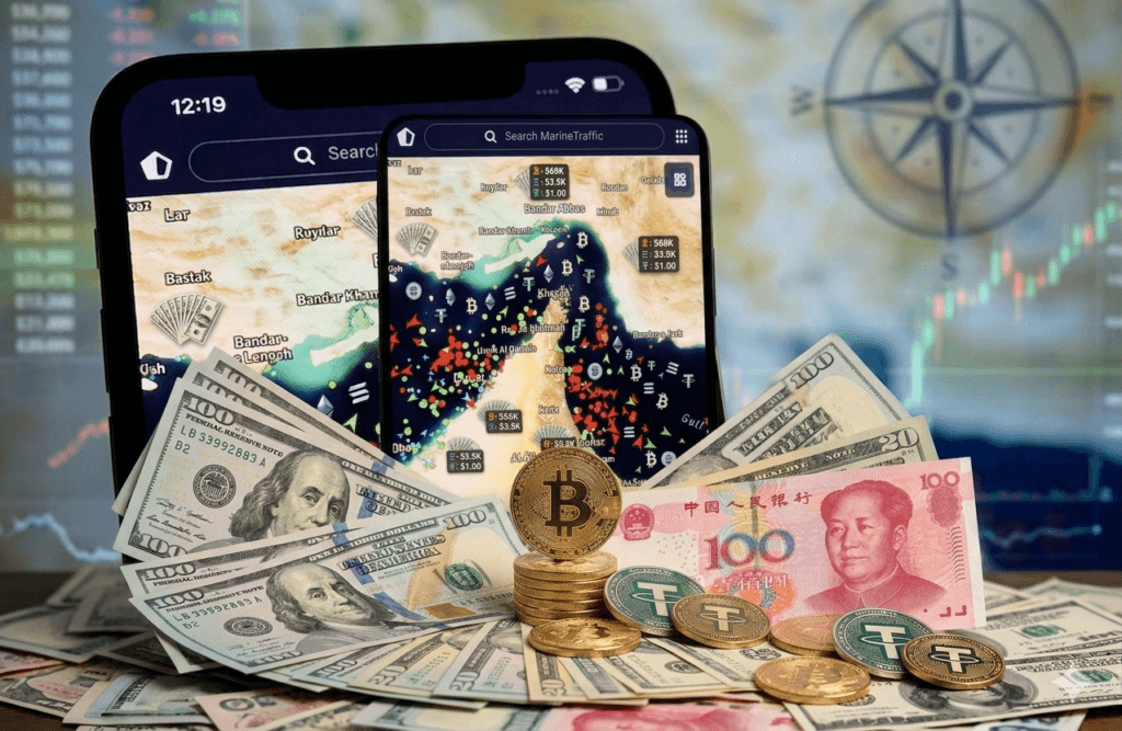 إيران تفرض رمز عبور في هرمز: دولار لكل برميل والسداد باليوان والعملات الرقمية