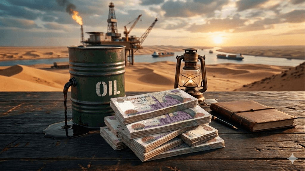 "موديز" تحذر: قفزة النفط وتراجع الجنيه يهددان مسار التضخم ويرفعان الأسعار