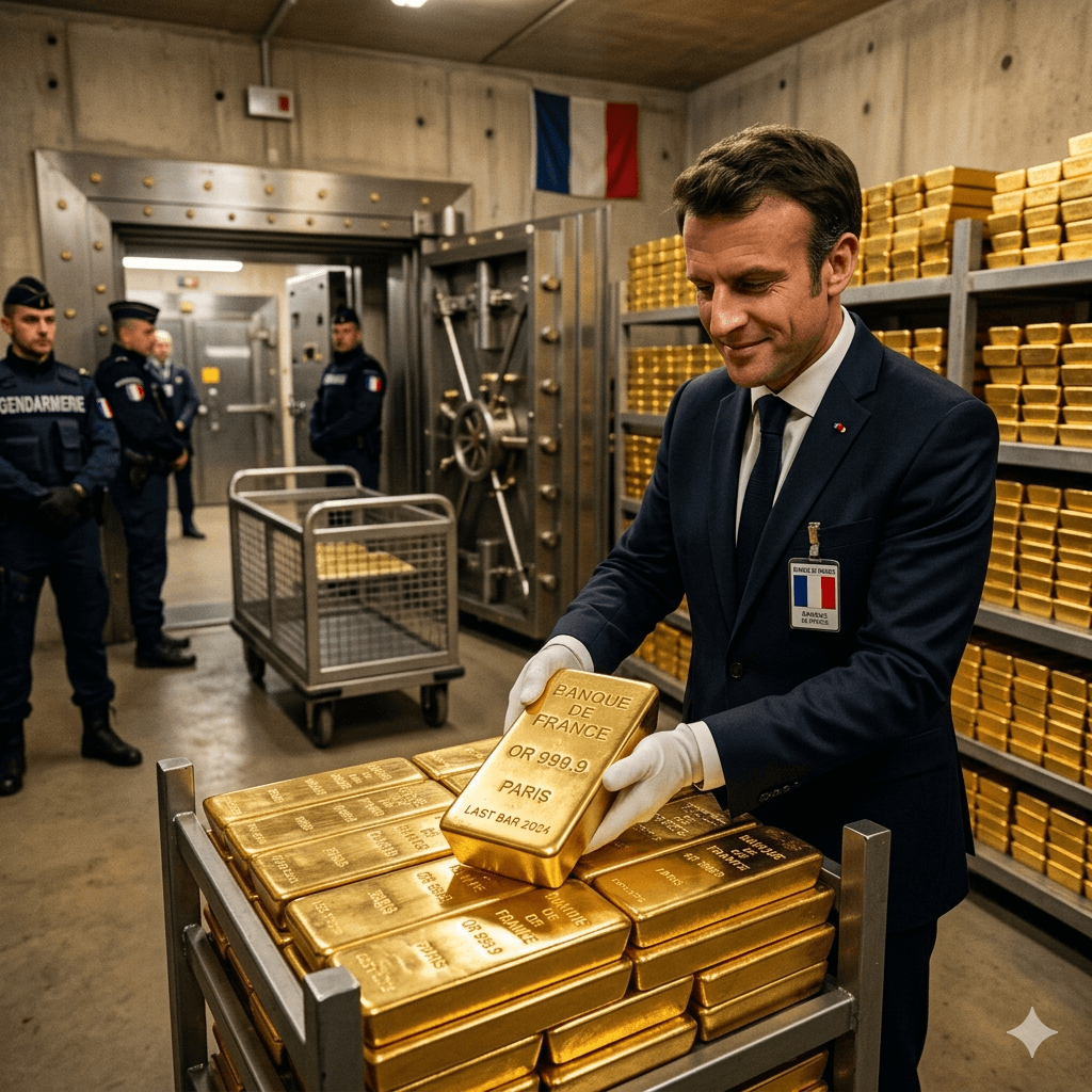 فرنسا تسحب آخر “سبيكة ذهب” من أمريكا وتخزن احتياطياتها بالكامل في باريس6 أبريل 2026 - 9:49 مساءً فرنسا تسحب آخر "سبيكة ذهب" من أمريكا وتخزن احتياطياتها بالكامل في باريس