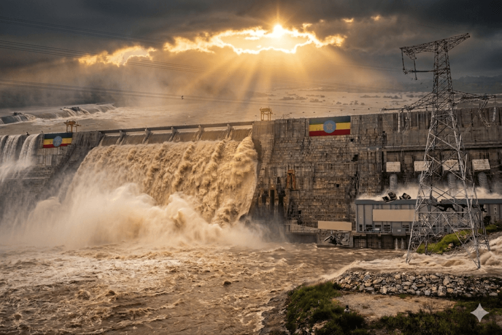 أزمة تقنية في سد النهضة.. توقف 13 توربيناً وفيضانات كارثية تهدد دول المصب