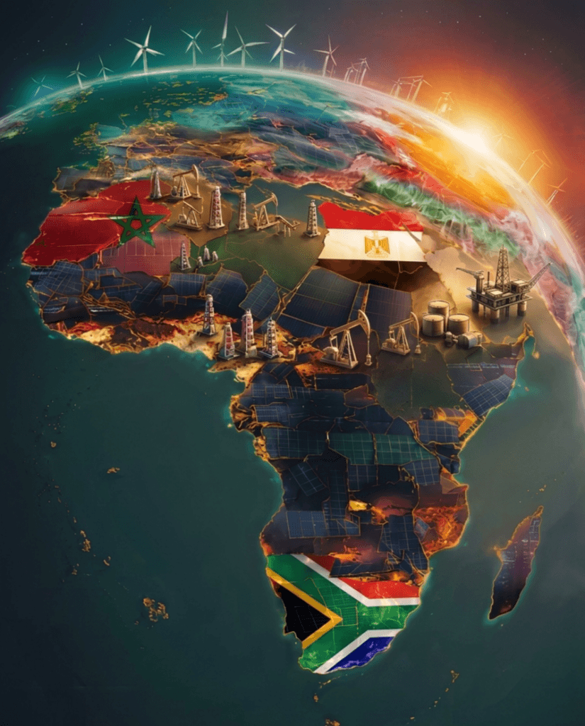 إس آند بي: مصادر التمويل المتنوعة تخفف الضغوط في مصر والمغرب وجنوب وأفريقيا