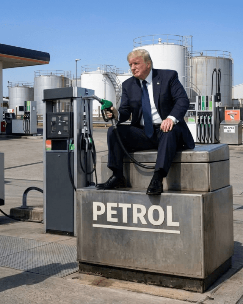 ترامب: أتوقع أن يصل سعر برميل النفط إلى 200 دولار