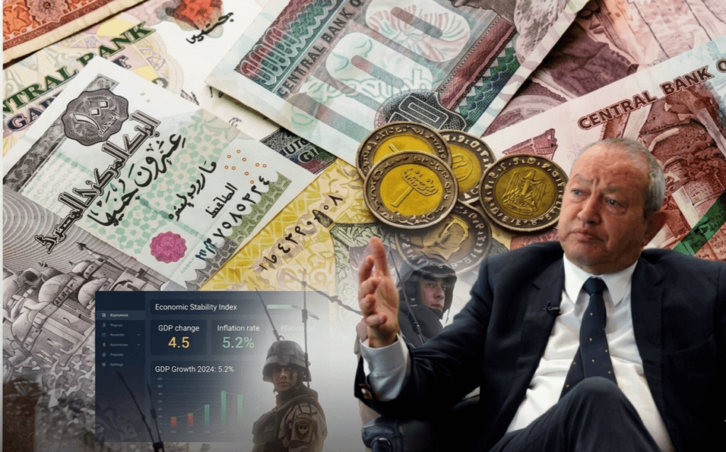 ساويرس: حالة “لا سلم ولا حرب” تهدد الاقتصاد وتخطيط الأعمال ويطالب بحسم المشهد