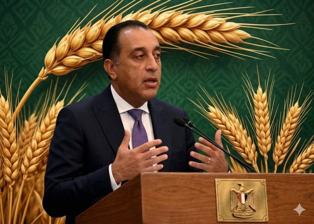 رئيس الوزراء: الرئيس السيسي يوجه بزيادة سعر توريد أردب القمح إلى 2500 جنيه