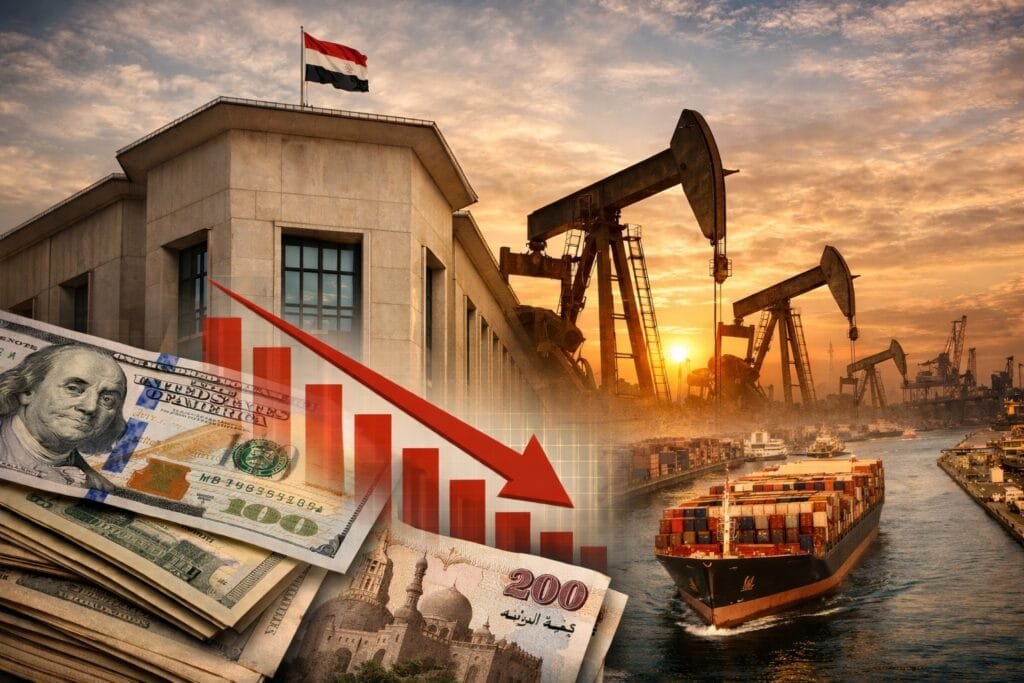 فيتش: خفض عجز الحساب الجاري لمصر إلى 3.4% رغم ضغوط النفط
