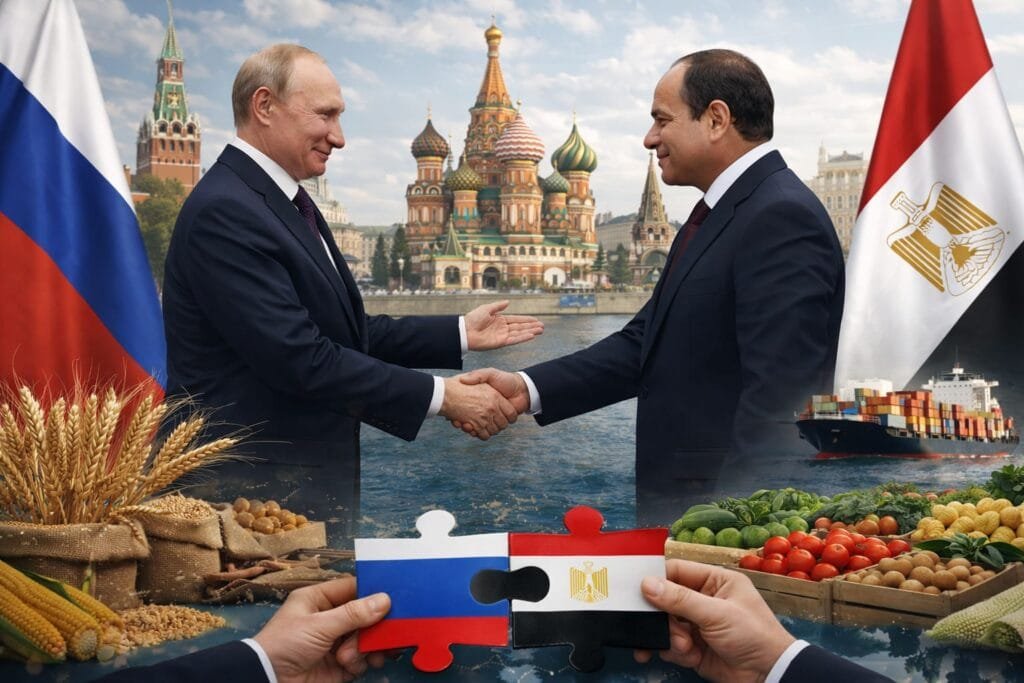 بوتين يدعو السيسي لزيارة موسكو لبحث التعاون في تأمين الإمدادات الغذائية