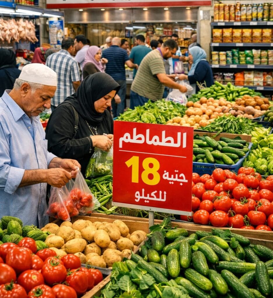 التموين توفر الطماطم بـ18 جنيهًا للكيلو.. وتواصل صرف السلع التموينية