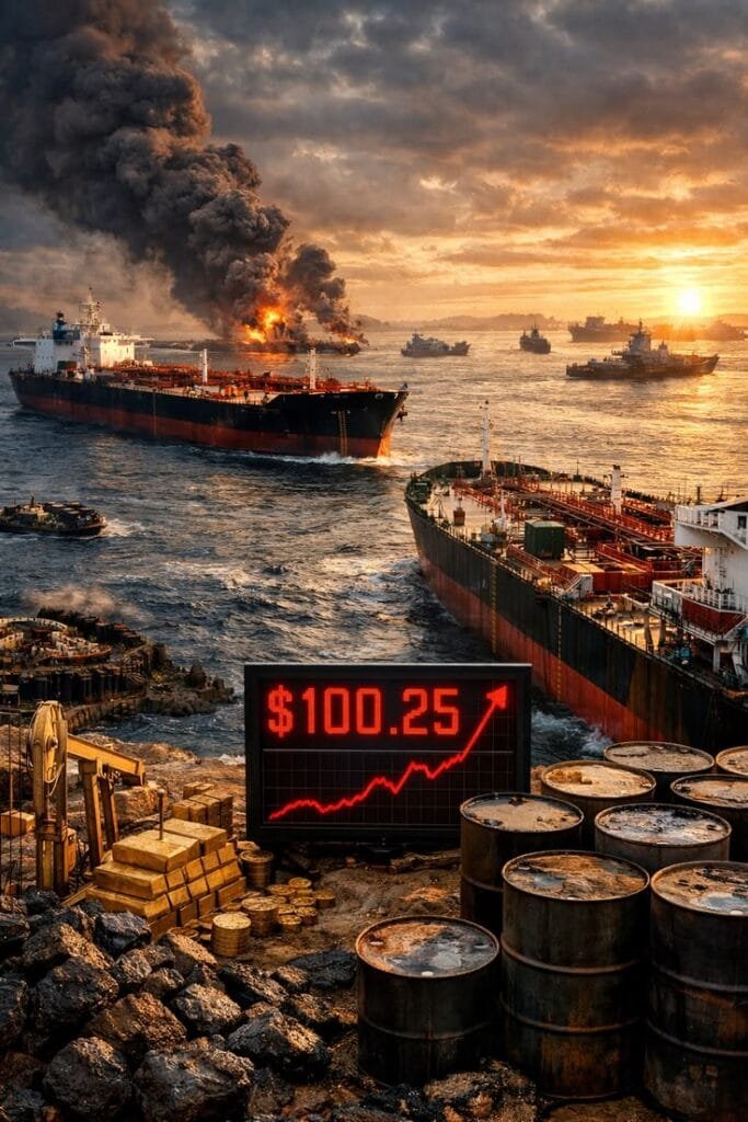 إعفاء مفاجئ يشمل 100 مليون برميل يرفع النفط الإيراني ليتجاوز برنت عند 110 دولارات4 أبريل 2026 - 2:43 مساءً إعفاء مفاجئ يشمل 100 مليون برميل يرفع النفط الإيراني ليتجاوز برنت عند 110 دولارات