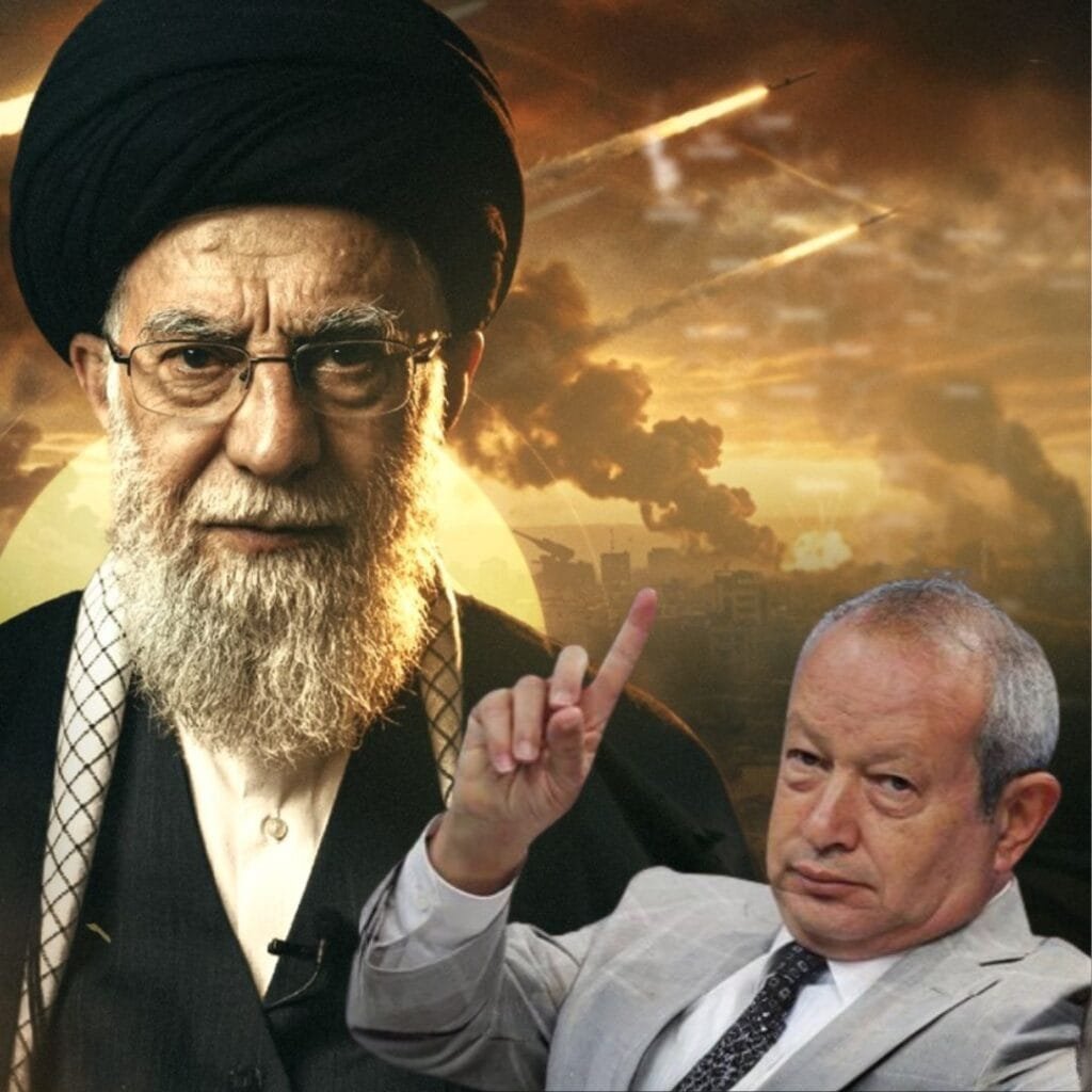 نجيب ساويرس: إنهاء الحرب دون تغيير النظام الإيراني “هزيمة لنا جميعا ”