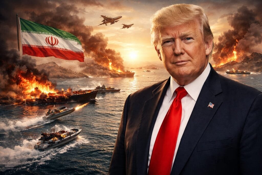 ترامب عن مهلة الثلاثاء: مفاوضات عميقة مع إيران واحتمال التوصل إلى اتفاق… وإلا “سأفجر كل شيء”