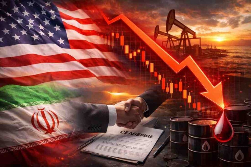 أسعار النفط تتراجع عالمياً إلى 103 دولارات مع أنباء هدنة أمريكية إيرانية لـ45 يومًا