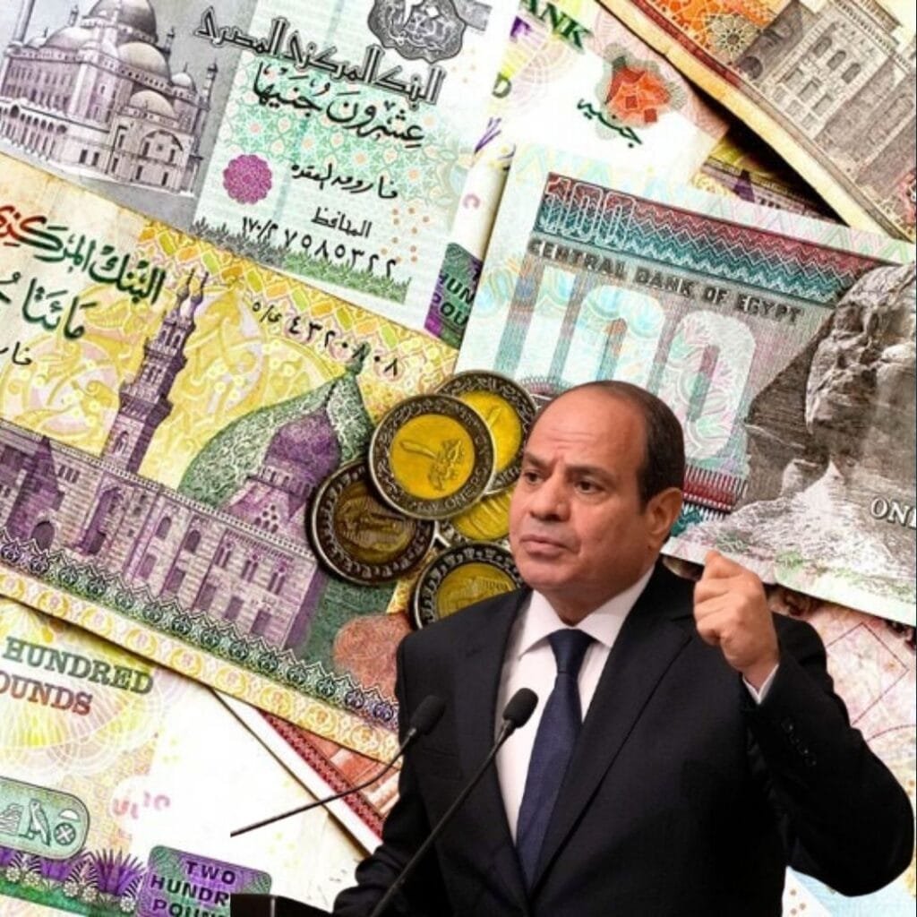 الرئيس السيسي يوجه بمواصلة الالتزام بسعر صرف مرن للجنيه مع خفض التضخم