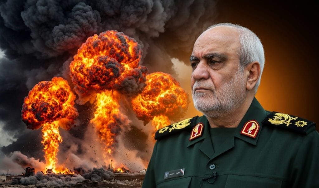 مقتل رئيس استخبارات الحرس الثوري فجر اليوم في هجوم أميركي إسرائيلي