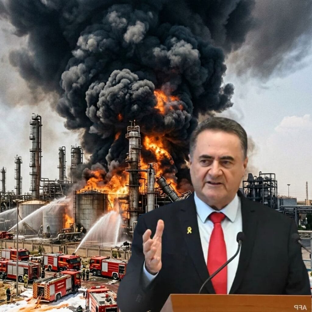 وزير الدفاع الإسرائيلي: ضربنا الآن أكبر منشأة للبتروكيماويات في إيران6 أبريل 2026 - 3:21 مساءً وزير الدفاع الإسرائيلي: ضربنا الآن أكبر منشأة للبتروكيماويات في إيران