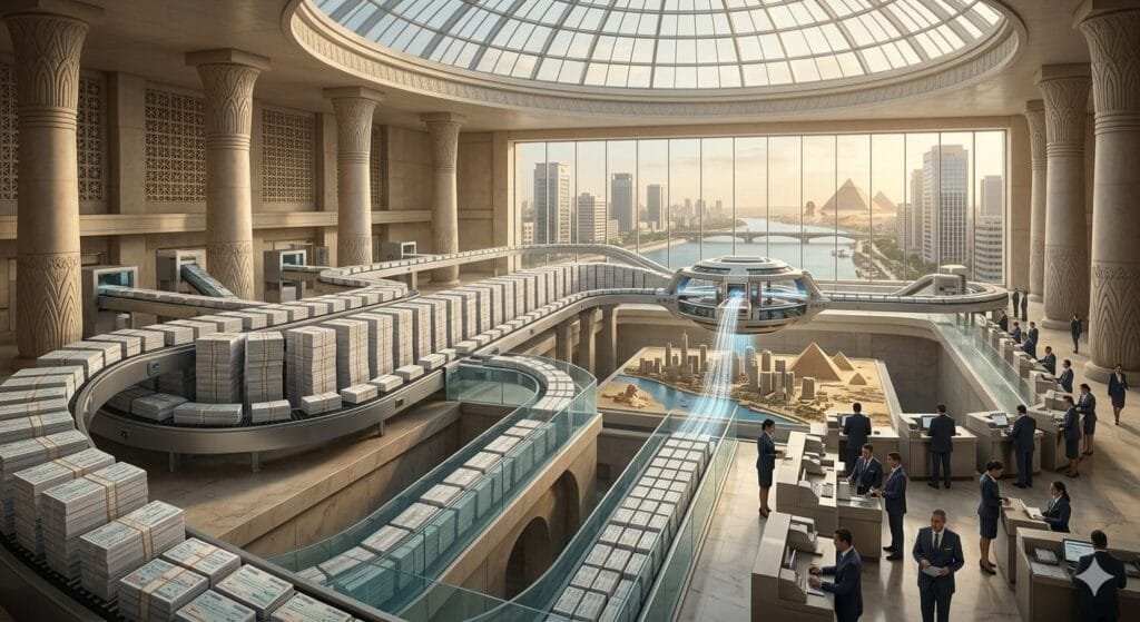 المركزي: تسوية 4.675 تريليون جنيه عبر مقاصة الشيكات خلال 20256 أبريل 2026 - 7:33 مساءً المركزي: تسوية 4.675 تريليون جنيه عبر مقاصة الشيكات خلال 2025