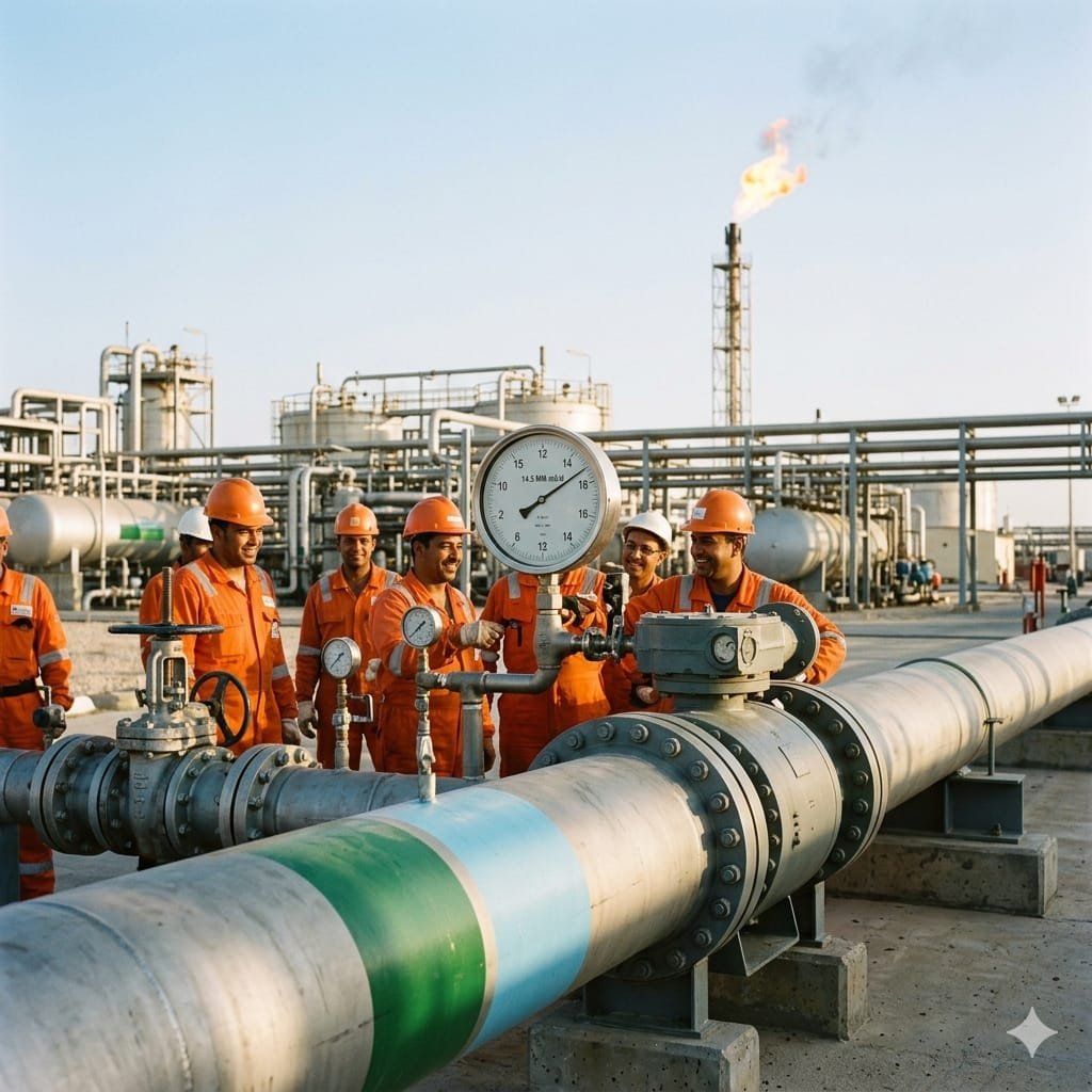 عودة ضخ الغاز الإسرائيلي إلى مصر إلى مستوياته الطبيعية بالكامل بعد توقفات حرب إيران6 أبريل 2026 - 7:42 مساءً عودة ضخ الغاز الإسرائيلي إلى مصر إلى مستوياته الطبيعية بالكامل بعد توقفات حرب إيران