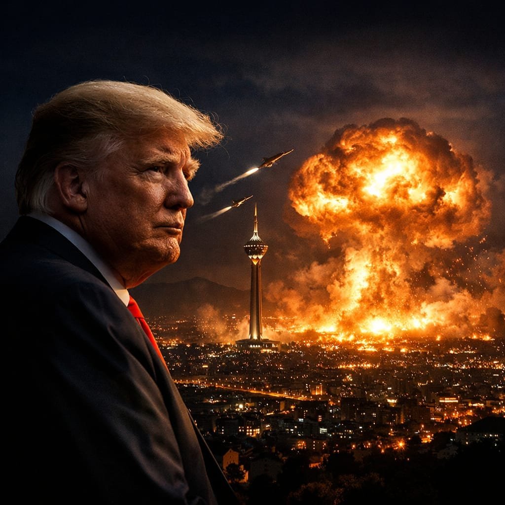 ترمب: يمكن القضاء على إيران في ليلة واحدة وقد تكون ليلة الثلاثاء6 أبريل 2026 - 8:19 مساءً ترمب: يمكن القضاء على إيران في ليلة واحدة وقد تكون ليلة الثلاثاء