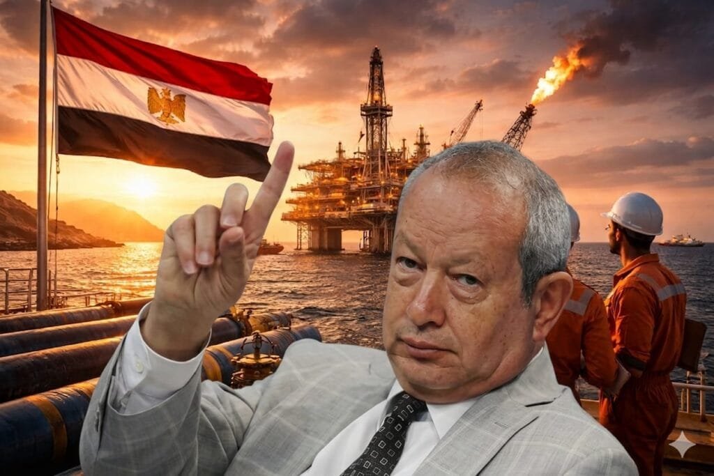 نجيب ساويرس يعلّق على اكتشاف الغاز الجديد في مصر.."احمينا يا رب من العين والحسد"