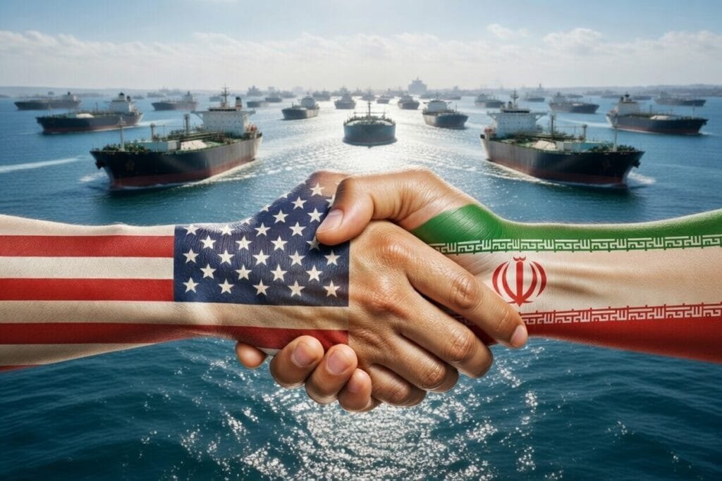 هدنة 14 يومًا بين واشنطن وطهران تتضمن بندًا لفرض رسوم عبور في مضيق هرمز