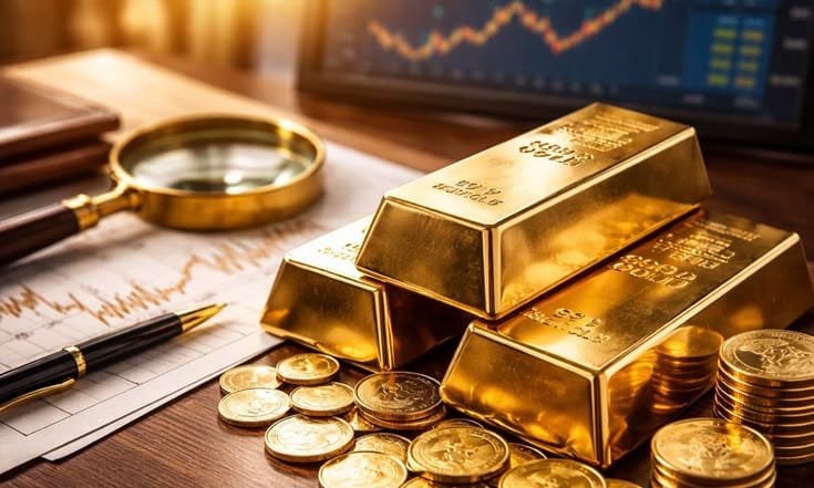 صعود جديد في أسعار الذهب يرفع عيار 21 لـ 7235 جنيهًا خلال منتصف التعاملات8 أبريل 2026 - 4:22 مساءً صعود جديد في أسعار الذهب يرفع عيار 21 لـ 7235 جنيهًا خلال منتصف التعاملات