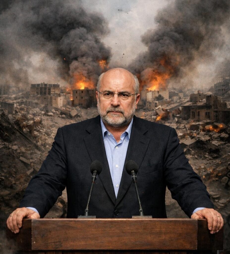 رئيس البرلمان الإيراني: لا معنى لوقف إطلاق النار أو التفاوض في ظل انتهاك 3 بنود رئيسية من مقترح وقف إطلاق النار8 أبريل 2026 - 9:37 مساءً رئيس البرلمان الإيراني: لا معنى لوقف إطلاق النار أو التفاوض في ظل انتهاك 3 بنود رئيسية من مقترح وقف إطلاق النار