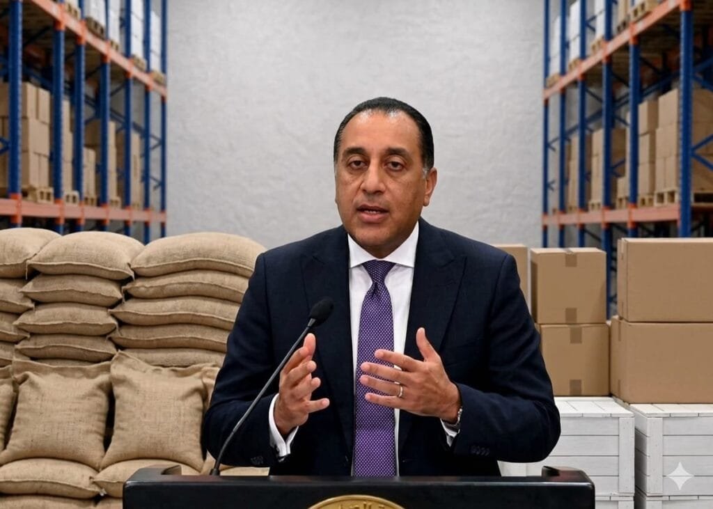 رئيس الوزراء: احتياطي السلع الاستراتيجية يكفي من 6 إلى 12 شهرًا والدولة تواصل تأمين احتياجات المواطنين