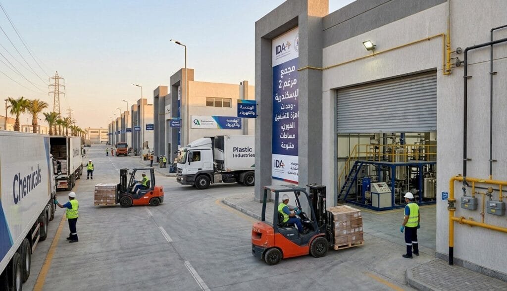 التنمية الصناعية تطرح 414 وحدة داخل 12 مجمعًا لدعم المستثمرين