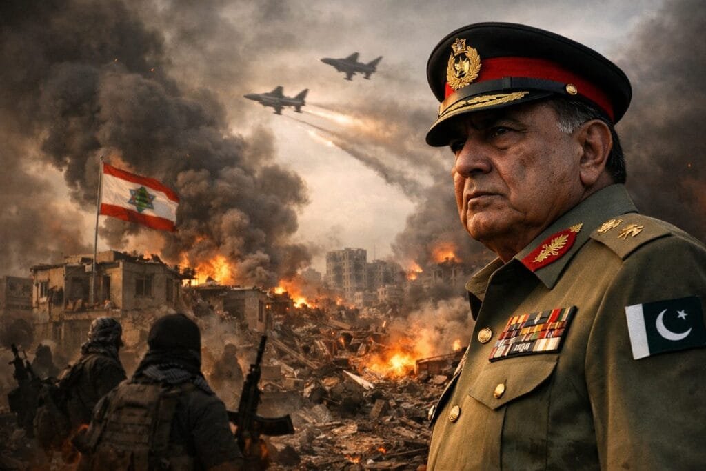وزير الدفاع الباكستاني: إسرائيل «شر ولعنة على الإنسانية» وسط تصاعد التوترات في لبنان