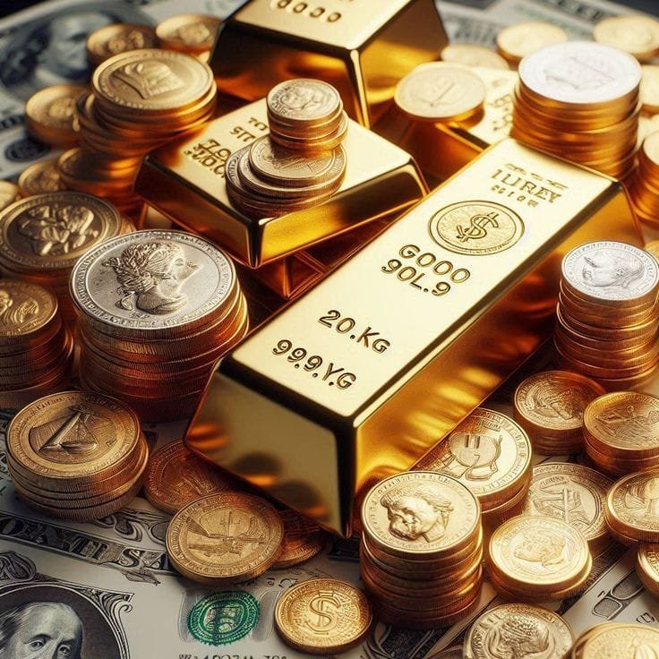 الذهب يقترب من 5 آلاف دولار وسط تحولات في النظام المالي العالمي12 أبريل 2026 - 10:54 صباحًا الذهب يقترب من 5 آلاف دولار وسط تحولات في النظام المالي العالمي