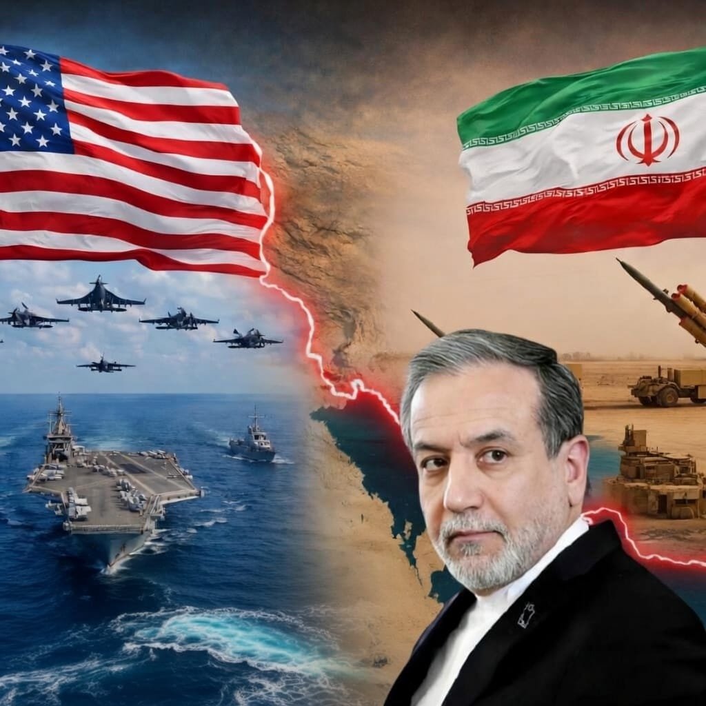 عراقجي: كنا على وشك اتفاق مع أمريكا قبل أن تنهار مفاوضات استمرت 21 ساعة13 أبريل 2026 - 3:30 مساءً عراقجي: كنا على وشك اتفاق مع أمريكا قبل أن تنهار مفاوضات استمرت 21 ساعة