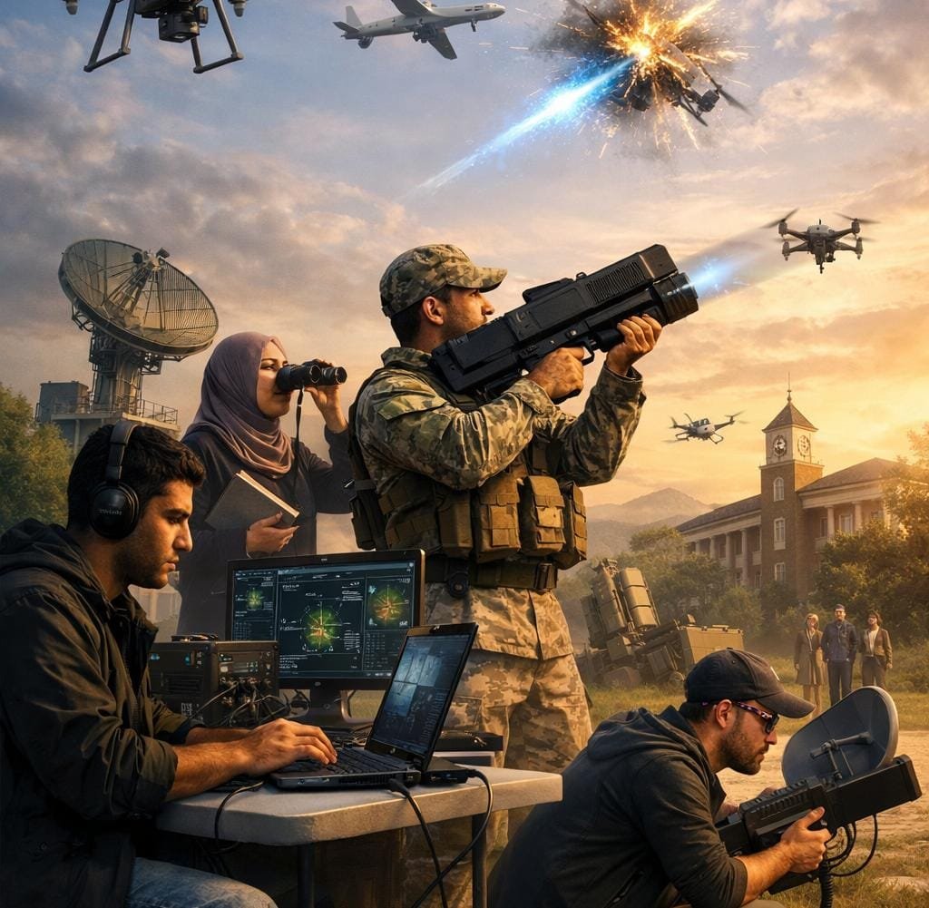 فتح باب التقديم للطلاب والباحثين في مسابقة مكافحة الطائرات بدون طيار حتى 1 مايو14 أبريل 2026 - 8:43 مساءً فتح باب التقديم للطلاب والباحثين في مسابقة مكافحة الطائرات بدون طيار حتى 1 مايو