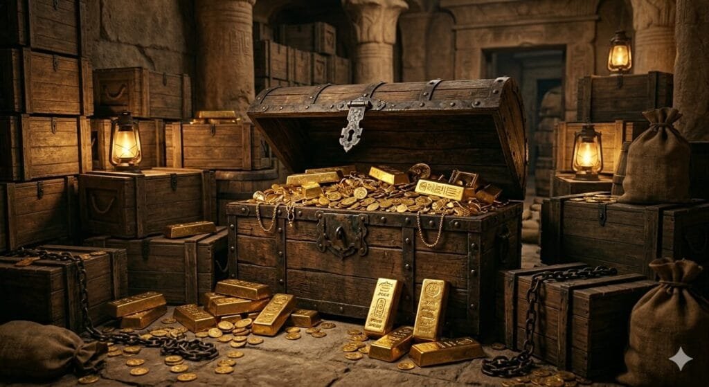 صناديق الذهب في مصر تسجل 9.28 مليار جنيه أصول بنهاية مارس 202614 أبريل 2026 - 9:56 مساءً صناديق الذهب في مصر تسجل 9.28 مليار جنيه أصول بنهاية مارس 2026