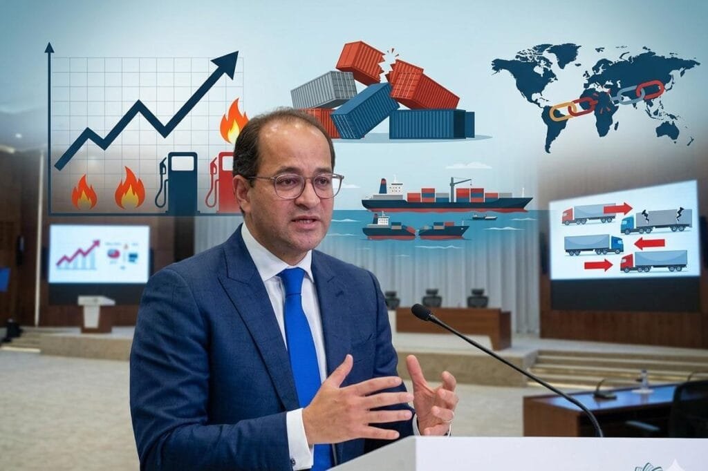 وزير المالية: صعود أسعار الطاقة وتعطل سلاسل الإمداد أكبر التحديات عالميًا
