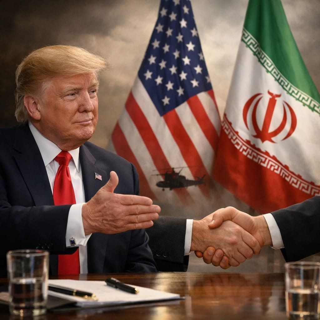 ترامب يبدي انفتاحه على تمديد الهدنة مع إيران وسط تقدم في المفاوضات16 أبريل 2026 - 10:58 مساءً ترامب يبدي انفتاحه على تمديد الهدنة مع إيران وسط تقدم في المفاوضات