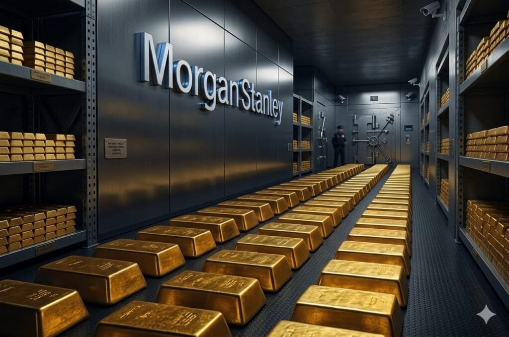 مورجان ستانلي تخفض توقعات الذهب إلى 5200 دولار في النصف الثاني من 2026