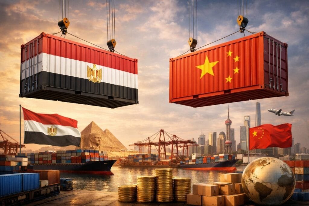 توقعات بزيادة التبادل التجاري بين مصر والصين إلى 21 مليار دولار خلال العام الجاري