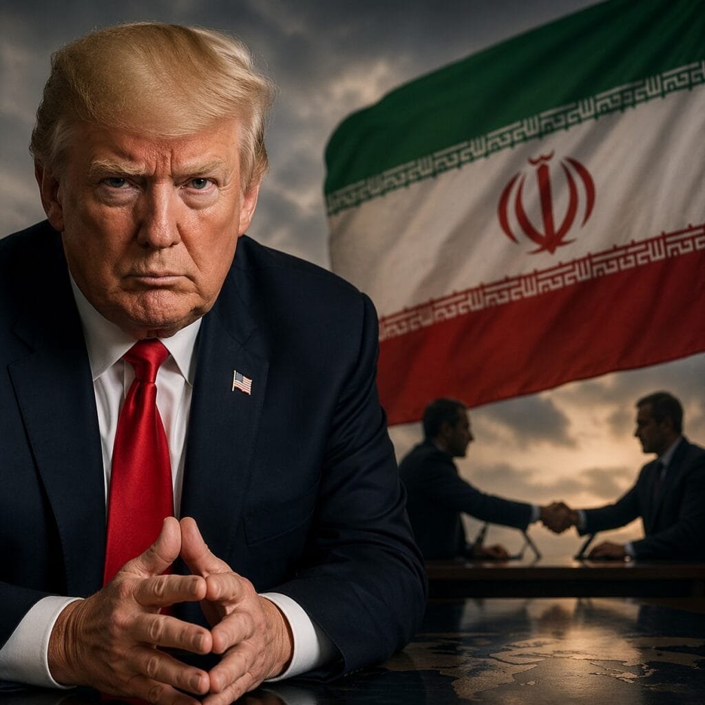 ترامب: لا خيار أمام إيران سوى الاتفاق.. وواشنطن في موقف تفاوضي قوي