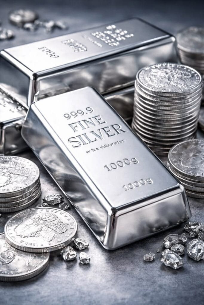 أسعار الفضة تنخفض محليًا بنسبة 1.66% وعيار 999 يسجل 129.87 جنيه خلال يومين