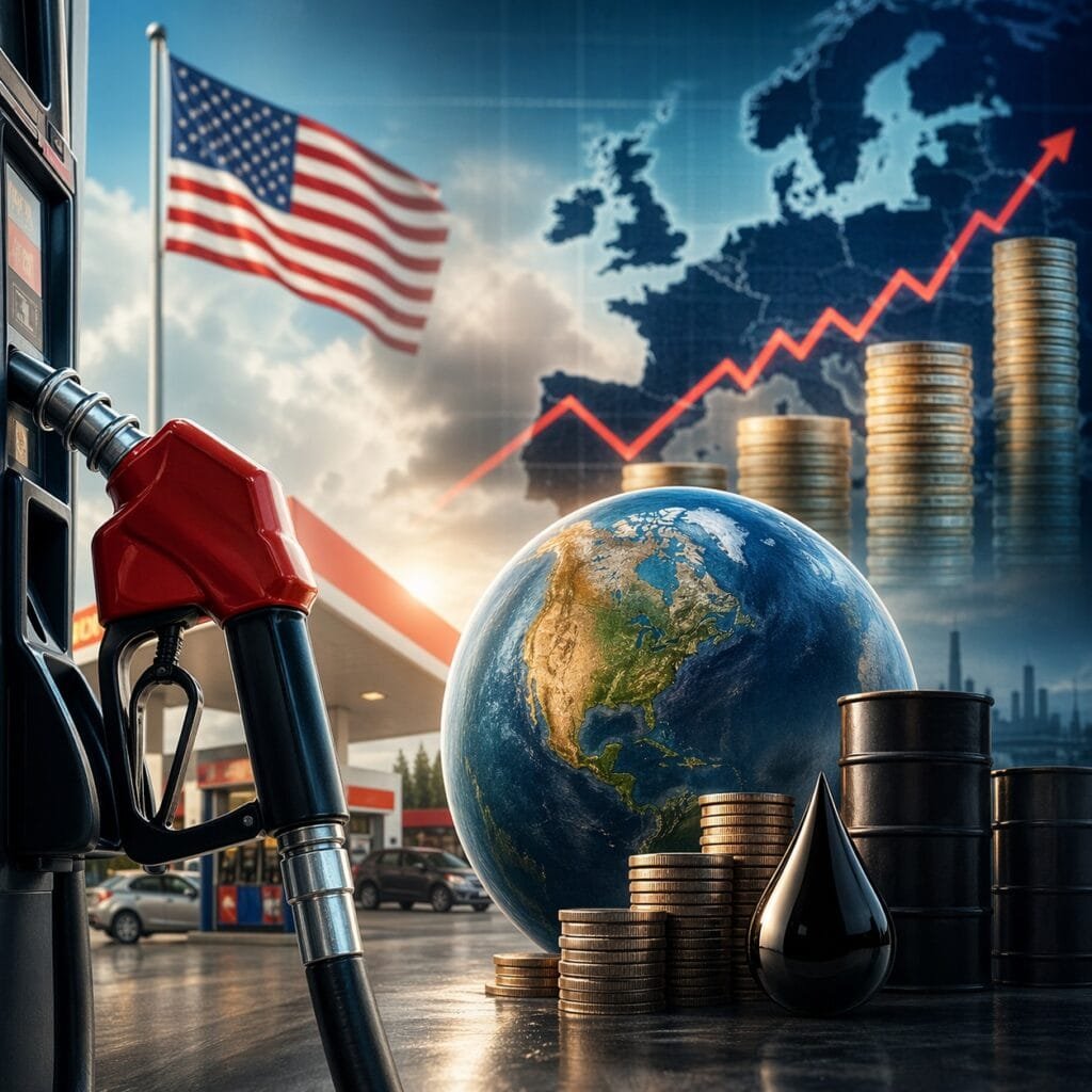 البنزين في أمريكا يظل الأرخص بين الدول المتقدمة رغم تجاوز 4 دولارات