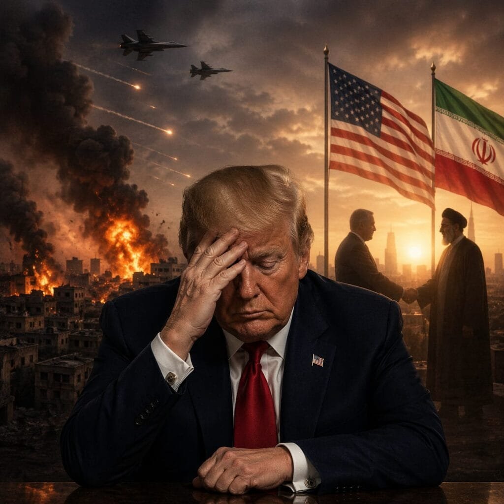 ترامب يلمّح لجولة مفاوضات جديدة مع إيران يوم الجمعة