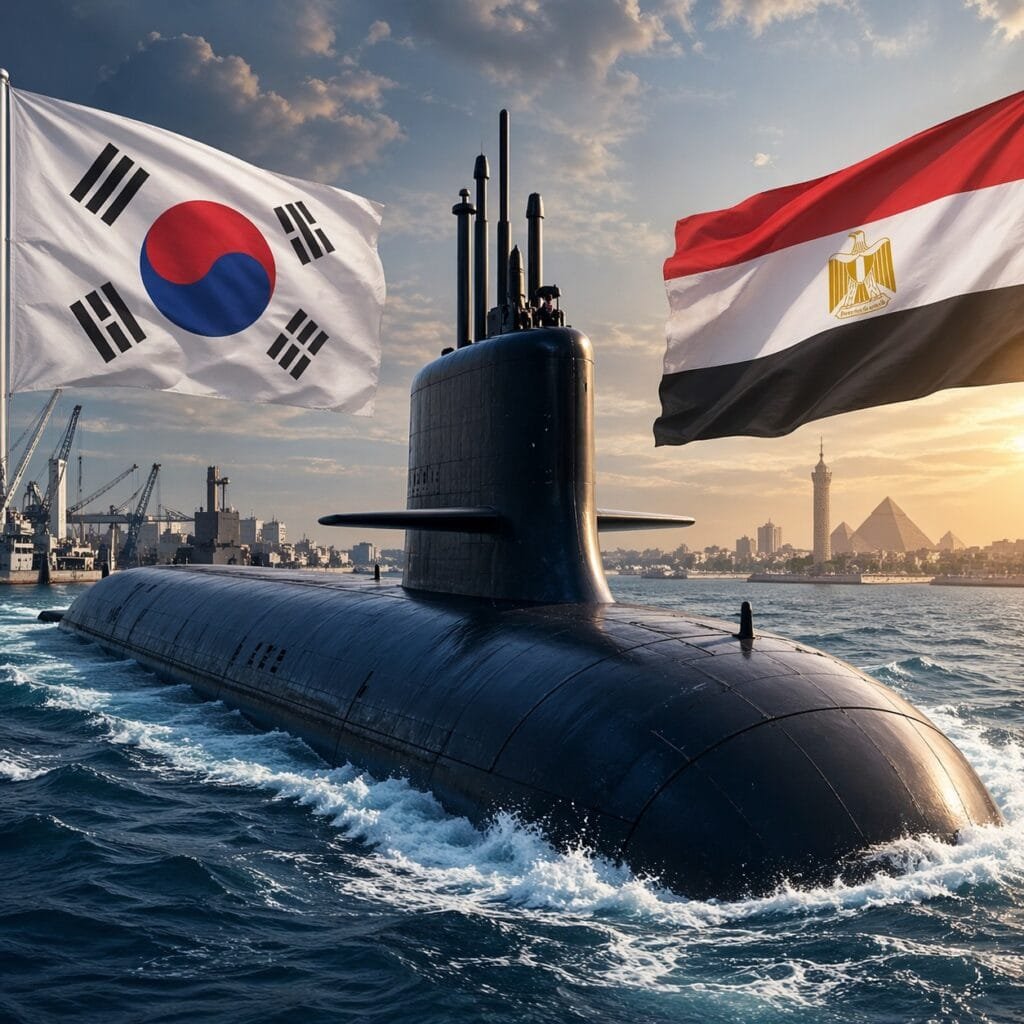 كوريا الجنوبية تدخل سباق تزويد مصر بالغواصات المتقدمة Type 214 ونقل التكنولوجيا