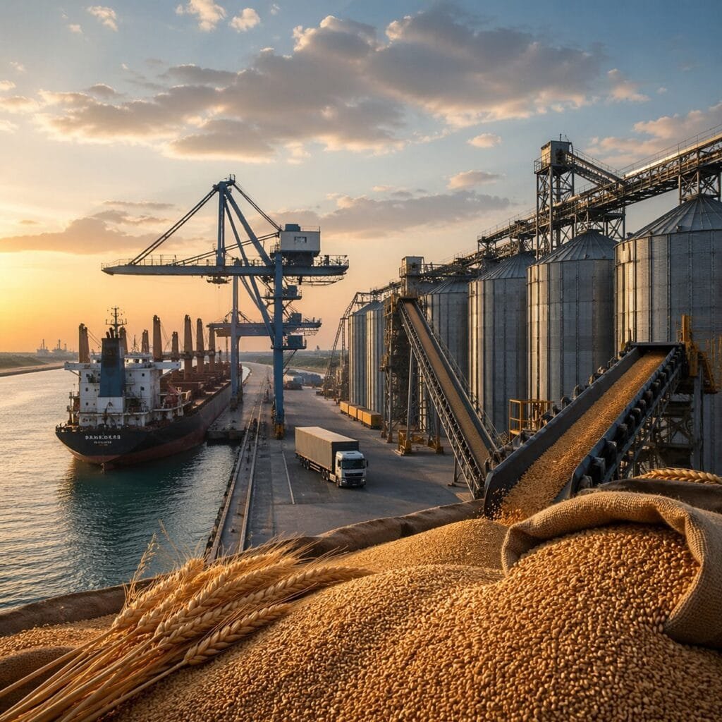 مصطفى مدبولي: توجيهات رئاسية بسرعة إنشاء المركز اللوجيستي العالمي للحبوب بقناة السويس