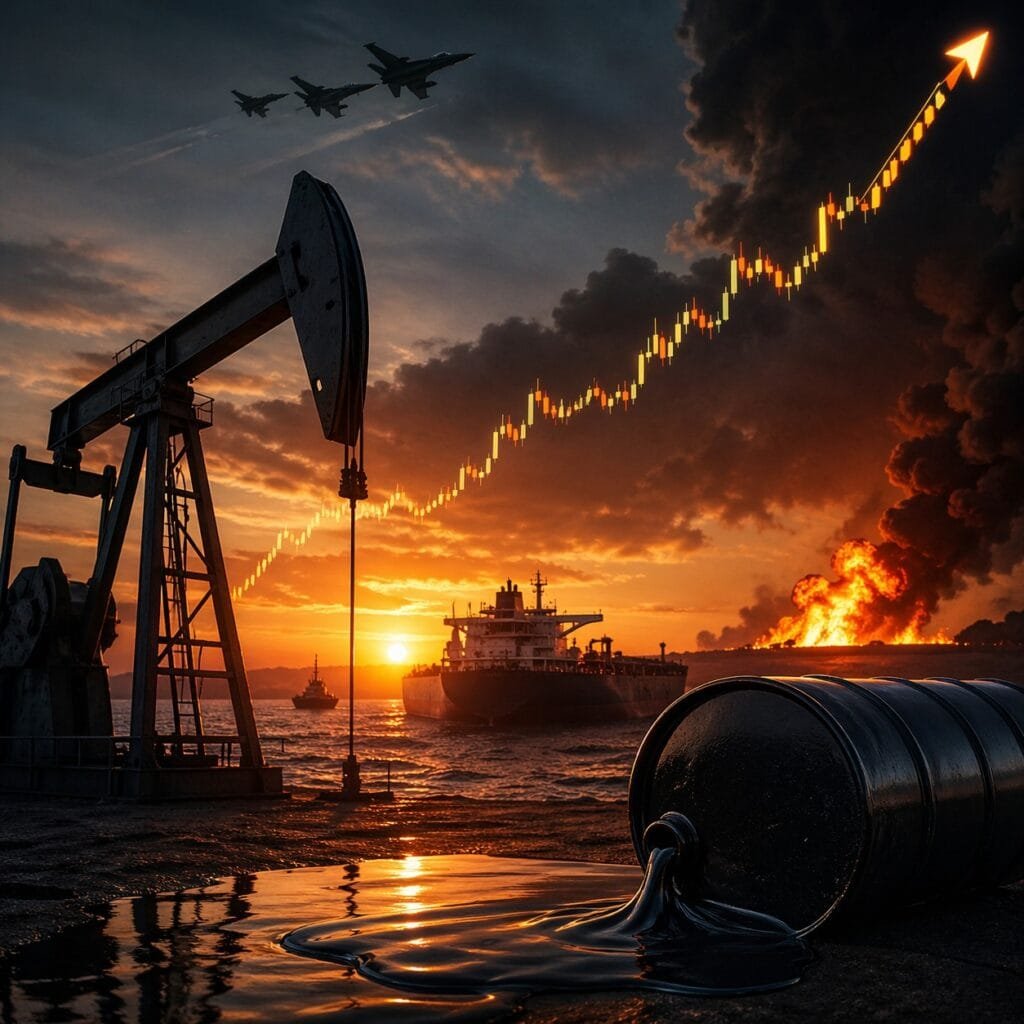 أسعار النفط تقفز.. برنت قرب 106 دولارات وغرب تكساس يتجاوز 97 دولاراً