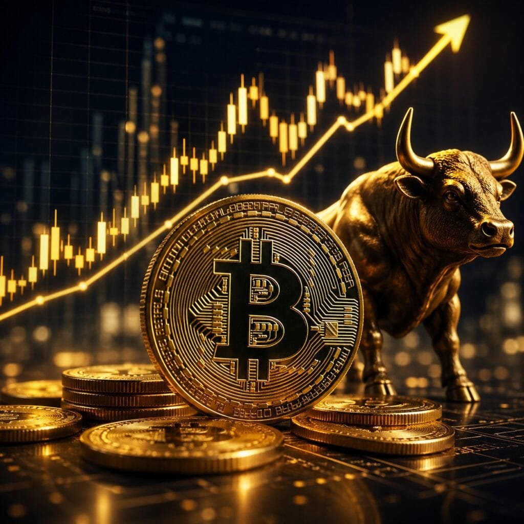 بتكوين تقترب من 80 ألف دولار بدعم من "ستراتيجي" وتغطية المراكز المكشوفة