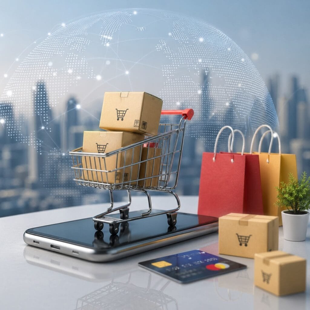 زيادة 10% في معدلات التسوق الإلكترونية يوميًا في مصر خلال 2026