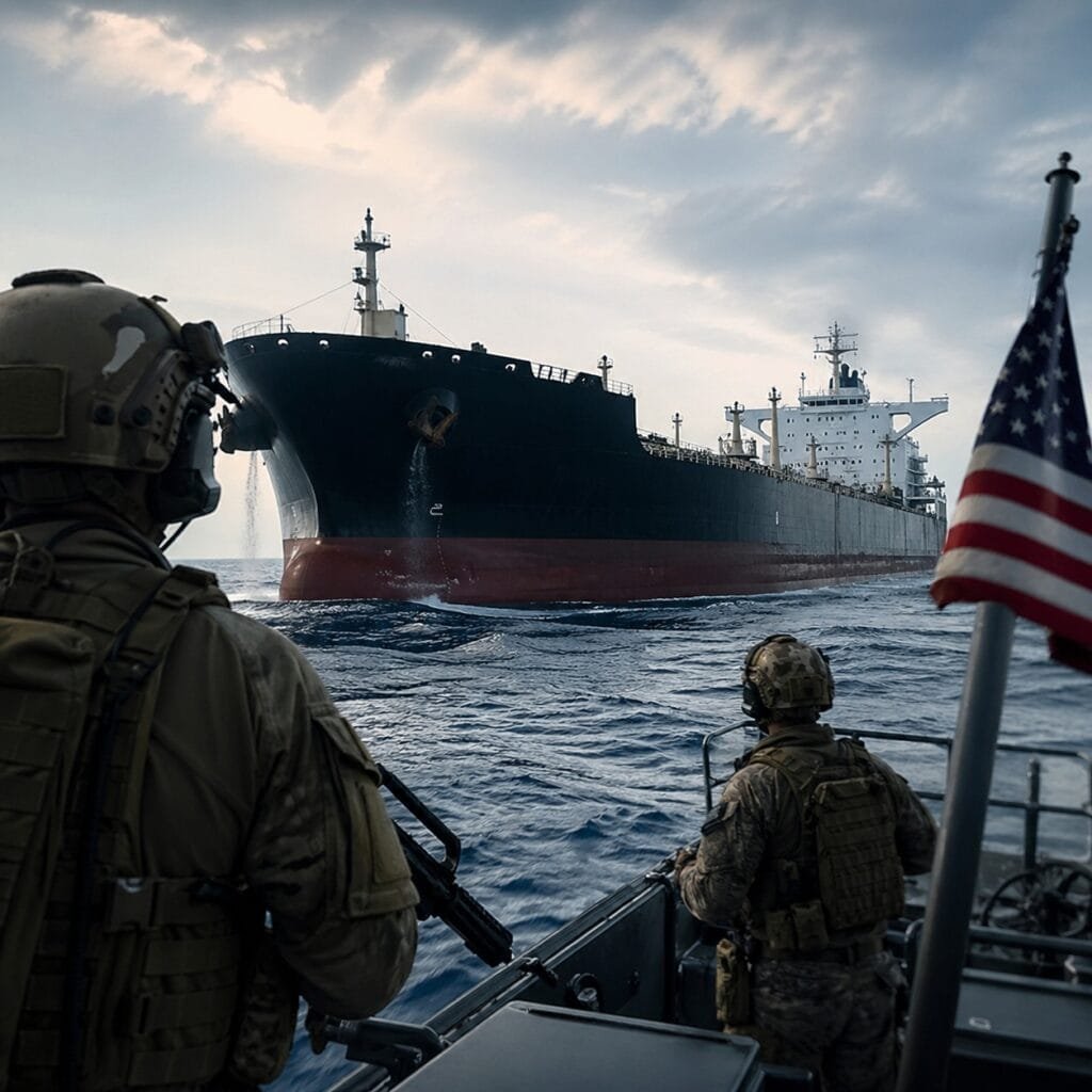 أمريكا تستولي على نفط إيراني بقيمة 380 مليون دولار في المحيط الهندي