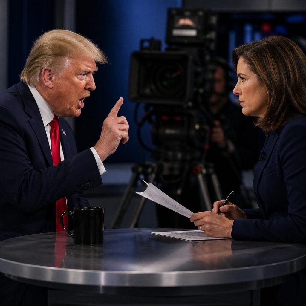 ماذا قال ترامب عن فوضى تأمينه واتهامه باغتصاب الأطفال .. ونقطع اغتصاب الأطفال