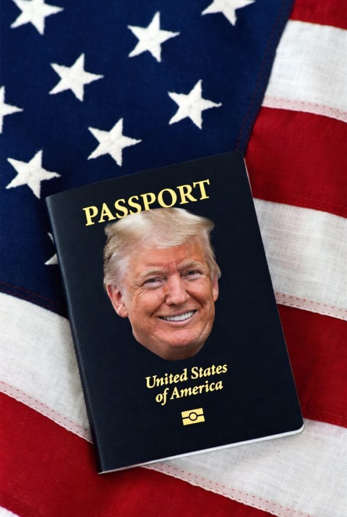 جدل في واشنطن حول جوازات سفر تحمل صورة ترامب ضمن احتفالات الـ250 للاستقلال